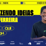 Felipe Ferreira no TEATRO CÂNDIDO MENDES