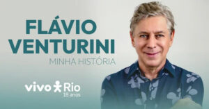 Flávio Venturini no Vivo Rio