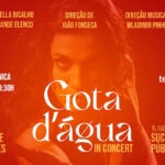 Gota d' Agua In Concert no TEATRO FASHION MALL - RJ