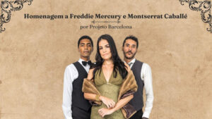 Homenagem à Freddie Mercury & Monserrat Caballé