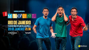 IMPROVÁVEL - CIA BARBIXAS DE HUMOR NO TEATRO MULTIPLAN