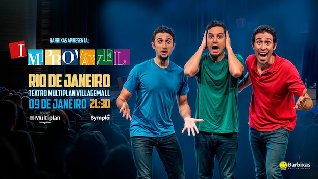 IMPROVÁVEL - CIA BARBIXAS DE HUMOR NO TEATRO MULTIPLAN