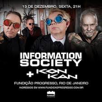 INFORMATION SOCIETY NO FUNDIÇÃO PROGRESSO