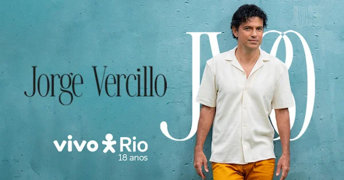 Jorge Vercillo no Vivo Rio