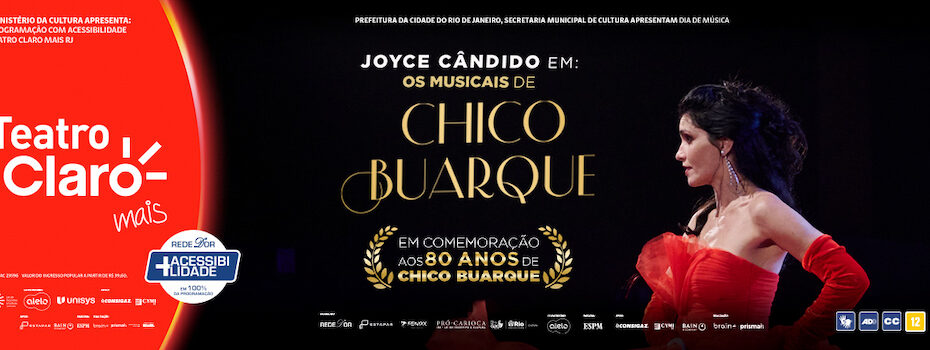 Joyce Cândido - Os Musicais de Chico Buarque no TEATRO CLARO RIO