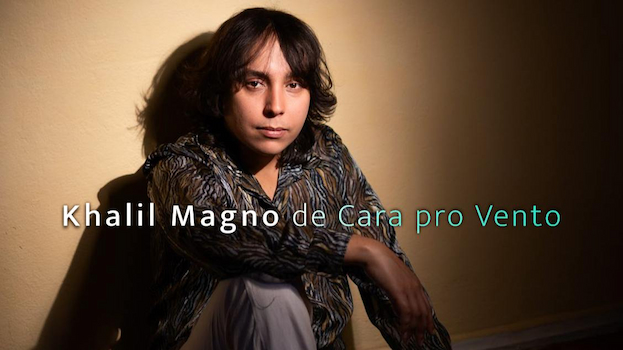 Khalil Magno no Teatro Brigitte Blair