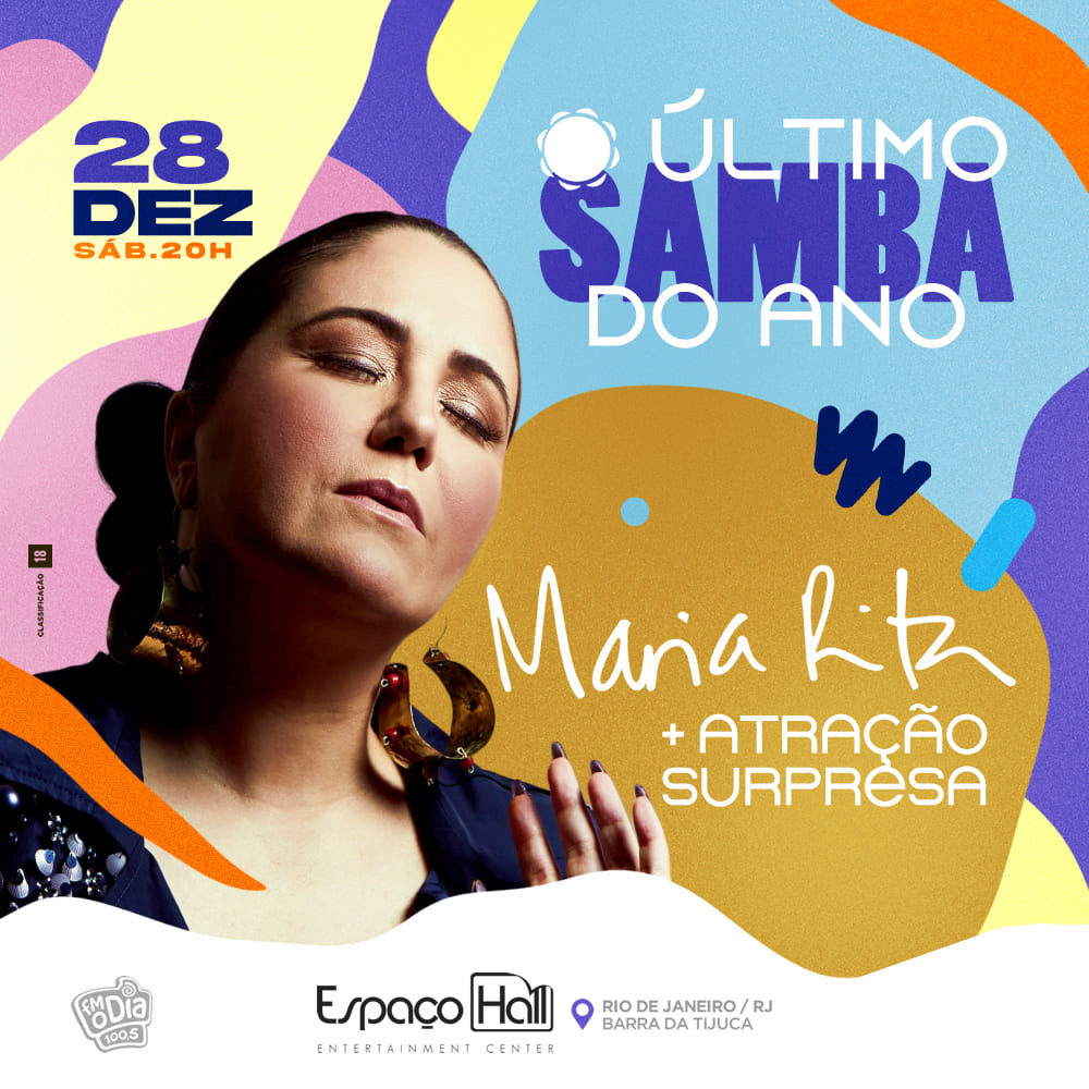 MARIA RITA E ATRAÇÃO SURPRESA NO ESPAÇO HALL