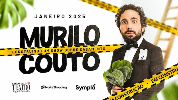 MURILO COUTO CONSTRUINDO UM SHOW SOBRE CASAMENTO NO TEATRO MIGUEL FALABELLAg..