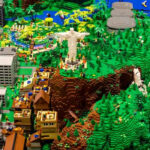 Maquete de LEGO