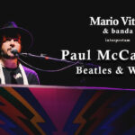 Mario Vitor interpreta Paul McCartney - Beatles & Wings no Teatro Brigitte Blai