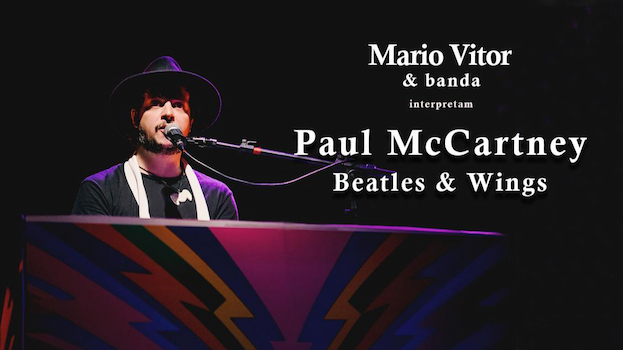 Mario Vitor interpreta Paul McCartney - Beatles & Wings no Teatro Brigitte Blai