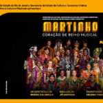 Martinho - Coração De Rei no Teatro Riachuelo - RJ