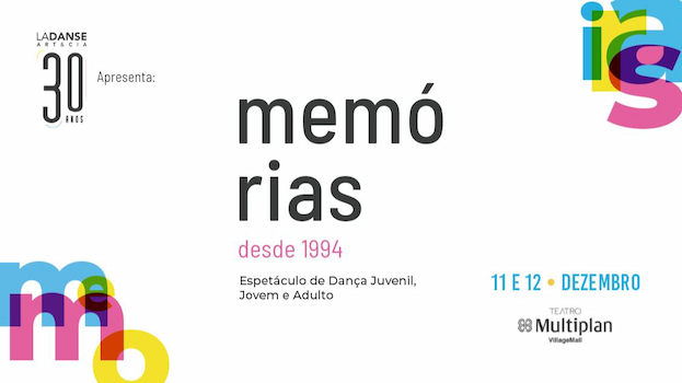 Memórias - desde 1994 no TEATRO MULTIPLANMemórias - desde 1994 no TEATRO MULTIPLAN