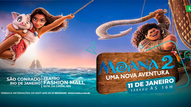 Moana 2- Uma nova aventura