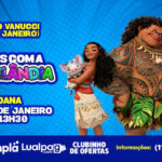 Moana no TEATRO VANNUCCI