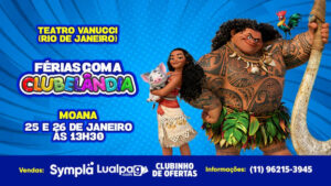 Moana no TEATRO VANNUCCI