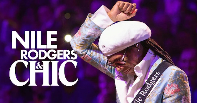 NILE RODGERS & CHIC no Vivo Rio