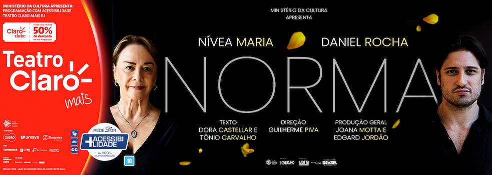 Norma no TEATRO CLARO RIO