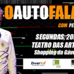 O Auto falante no Teatro das Artes