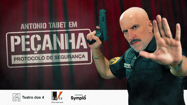 PEÇANHA PROTOCOLO DE SEGURANÇA - Teatro dos 4