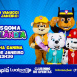 Patrulha Canina no TEATRO VANNUCCI