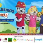 Pet Patrulha em aventuras no TEATRO FASHION MALL - RJ