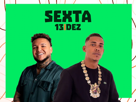 Prepare-se para uma noite incrível com Rodo & Suel na Sexta-feira, 13 de dezembro de 2024! O evento acontece na deslumbrante Marina da Glória, um dos locais mais icônicos do Brasil.