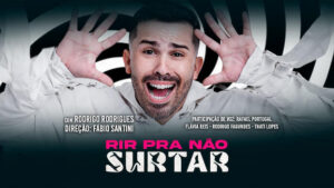 RIR PRA NÃO SURTAR NO TEATRO MIGUEL FALABELLA