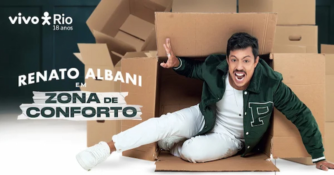 Renato Albani no Vivo Rio