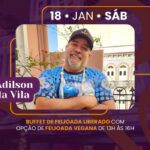 SAMBA & FEIJOADA COM ADILSON DA VILA NO RIO SCENARIUM