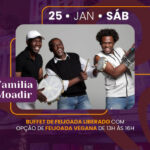 SAMBA & FEIJOADA COM FAMILIA MOADIR NO RIO SCENARIUM