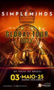 SIMPLE MINDS NO QUALISTAGE RJ