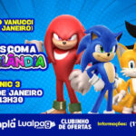 Sonic 3 no TEATRO VANNUCCI