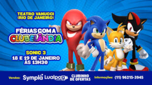 Sonic 3 no TEATRO VANNUCCI