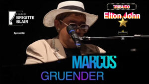 Tributo a Elton John - Marcos Gruender no Teatro Brigitte Blair