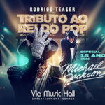 Tributo ao Rei do Pop na VIA MUSIC HALL