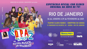 UM MISTÉRIO MUSICAL EM MAGOWOOD no Teatro Clara Nunes