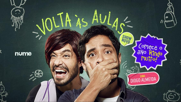 Volta às Aulas no Teatro Clara Nunes