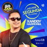 XANDDY HARMONIA NO ESPAÇO HALL