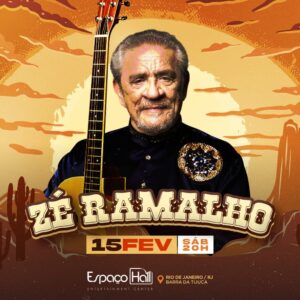 ZÉ RAMALHO NO ESPAÇO HALL