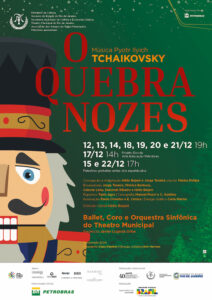 O Quebra-Nozes, de P.I.Tchaikovsky no Theatro Municipal do Rio