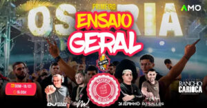 1° ENSAIO GERAL OS CRIA