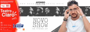 Afonso Padilha no TEATRO CLARO RIO