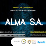 Alma S/A no TEATRO CÂNDIDO MENDES