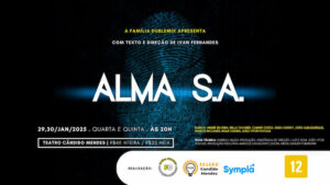 Alma S/A no TEATRO CÂNDIDO MENDES