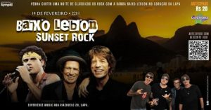 Banda Baixo Leblon - Clássicos do Rock no Experience Music