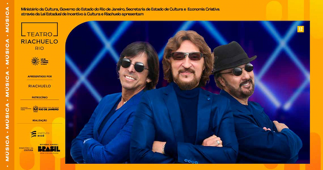 Bee Gees Alive no Teatro Riachuelo - RJ