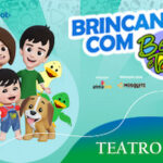 Brincando com Bento e Totó no Teatro Bangu Shopping