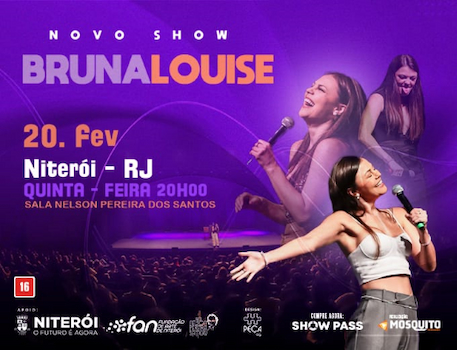 Bruna Louise - Novo Show