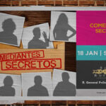 COMEDIANTES SECRETOS no Teatro Solar de Botafogo